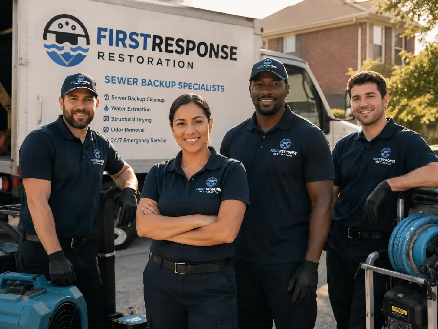FirstResponse Restoration serving Ralston, PA