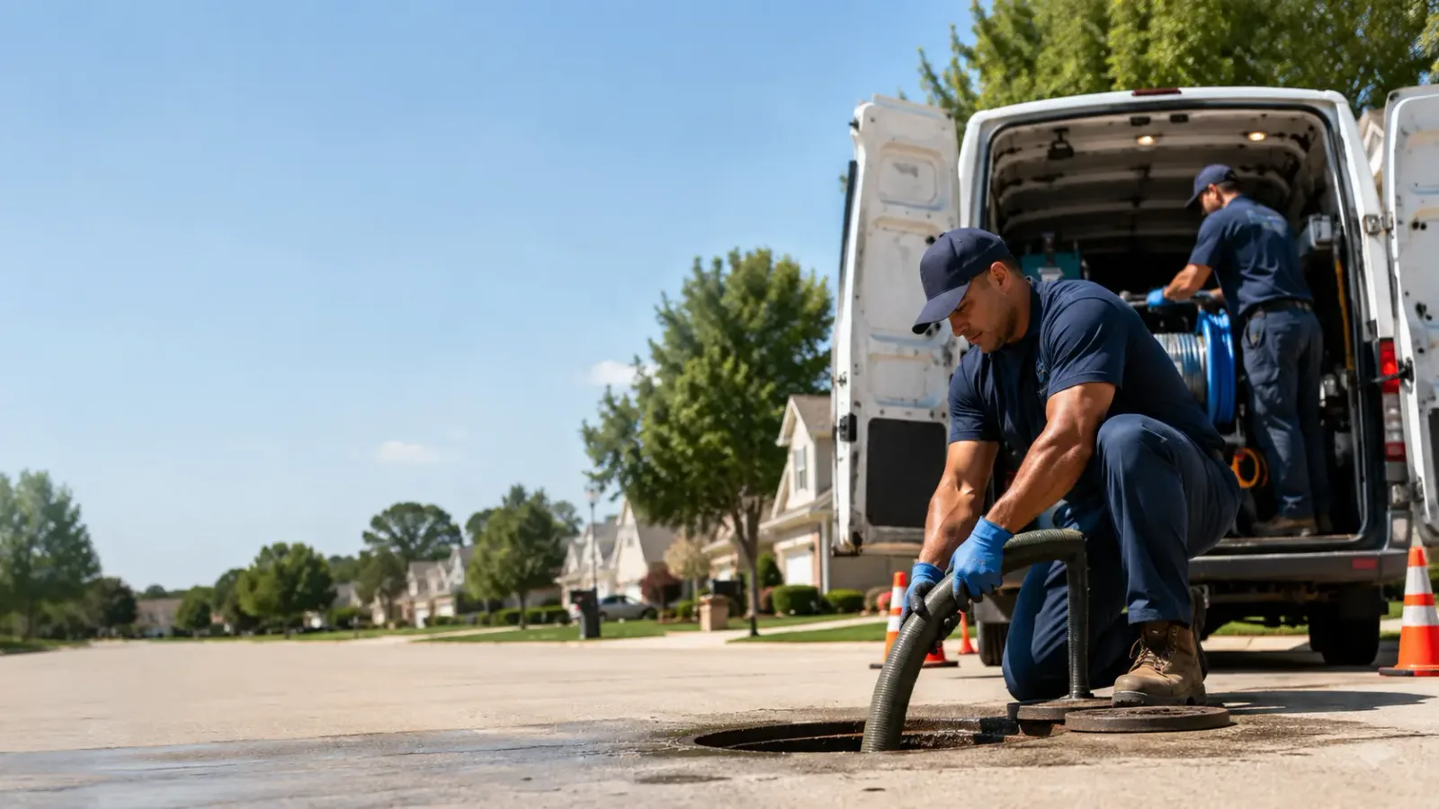 Sewer Backup Cleanup services in Ralston, PA
